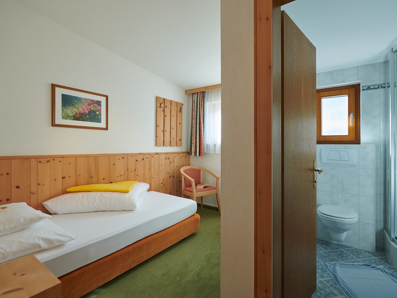 Einbettzimmer Standard