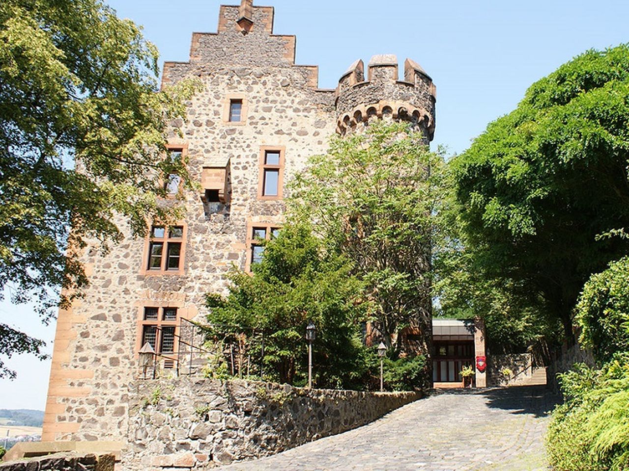 Valentinstag - Burgromantik im Burghotel Staufenberg