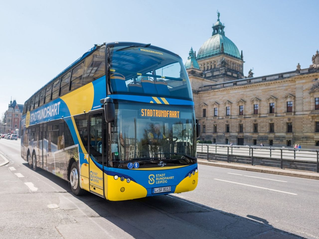 Durch Leipzig düsen an 3 Tagen inkl. Stadtrundfahrt