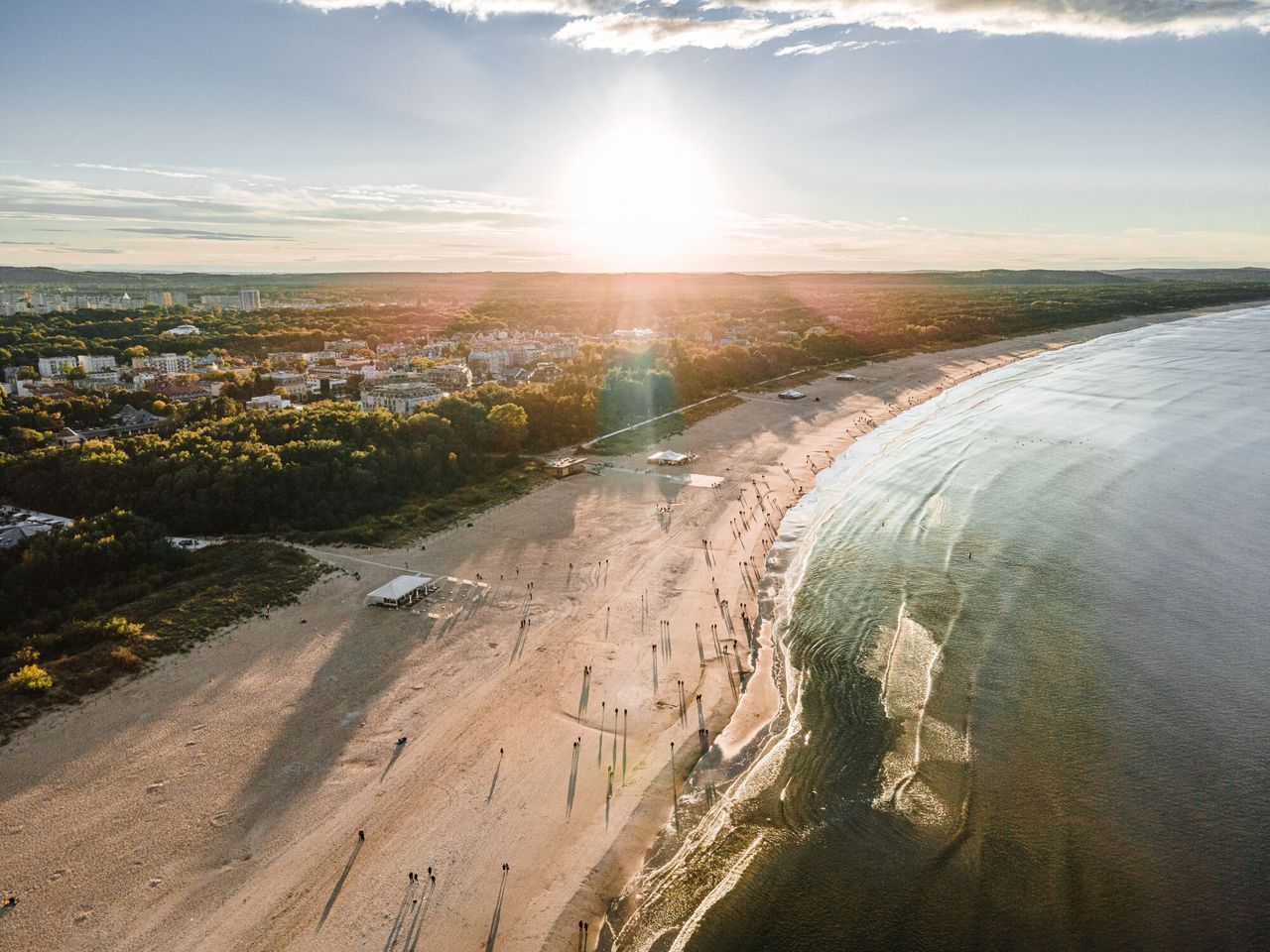 4 Tage Erholung an der polnischen Ostsee