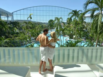 Palmenzauber in der Therme & Badewelt Sinsheim