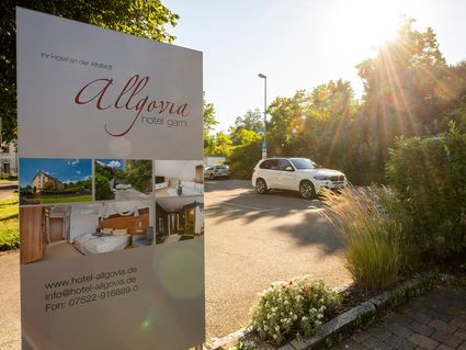 allgovia hotel garni