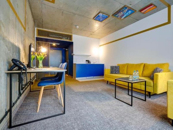 Witaj-4 Tage mit Frühstück im Arche Hotel Geologiczna in Warschau