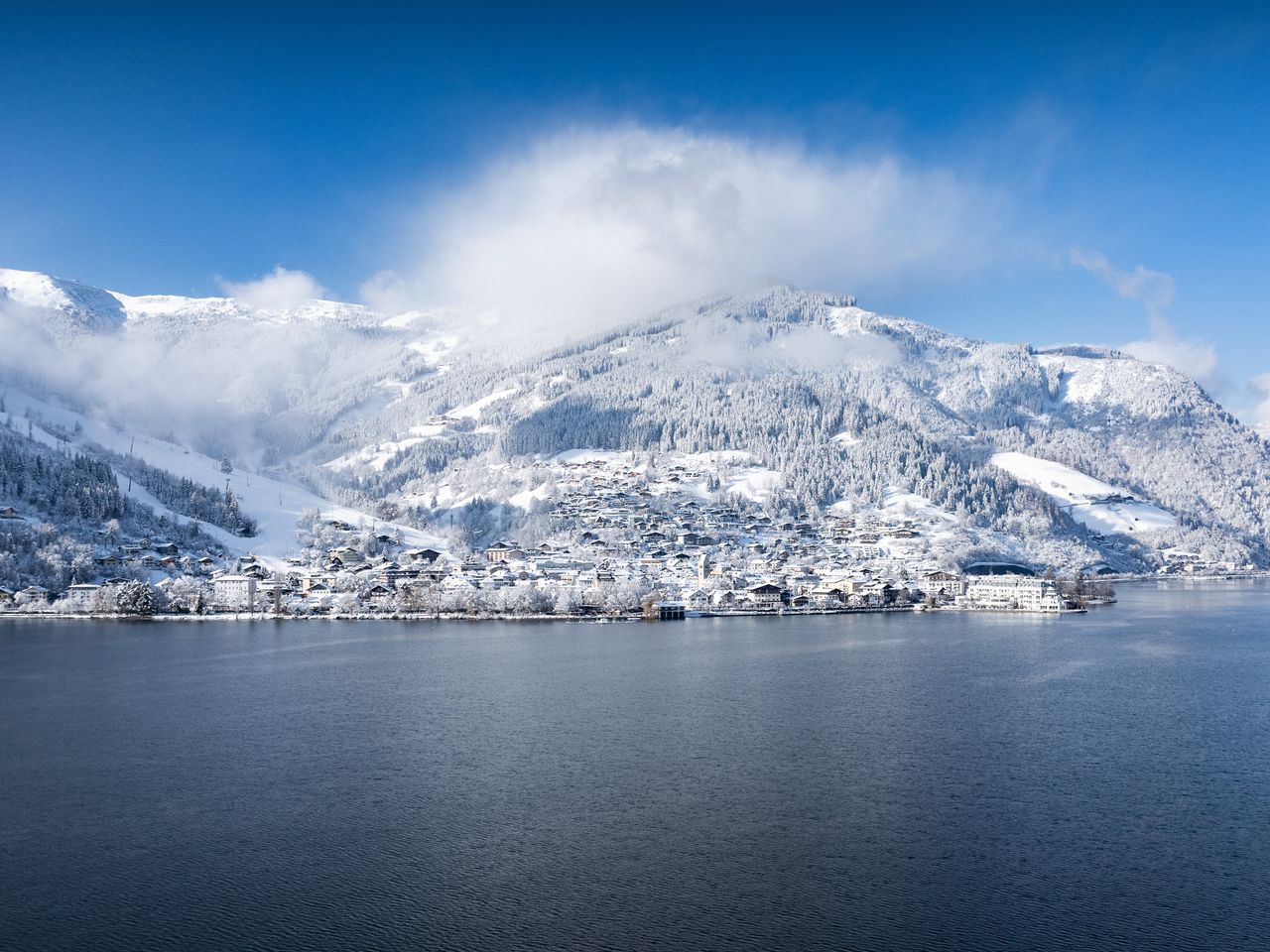 Winter Auszeit im Alpenblick