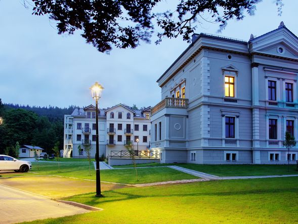 5 erholsame Tage im polnischen Kurort Bad Flinsberg