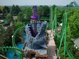 Gardaland Resort mit Hotel und Eintritt