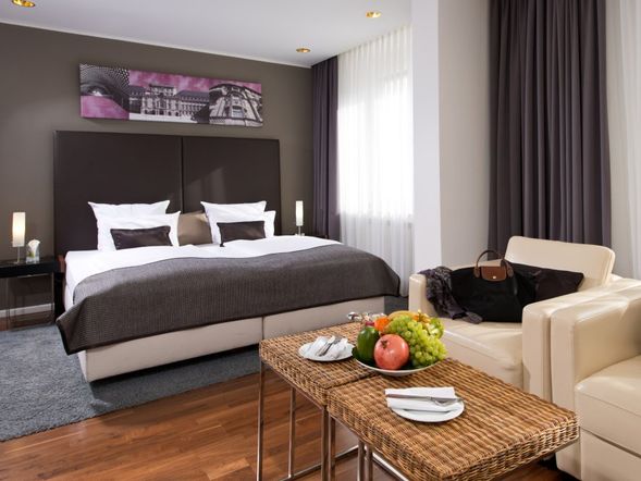 Doppelzimmer EXECUTIVE mit zwei Einzelbetten