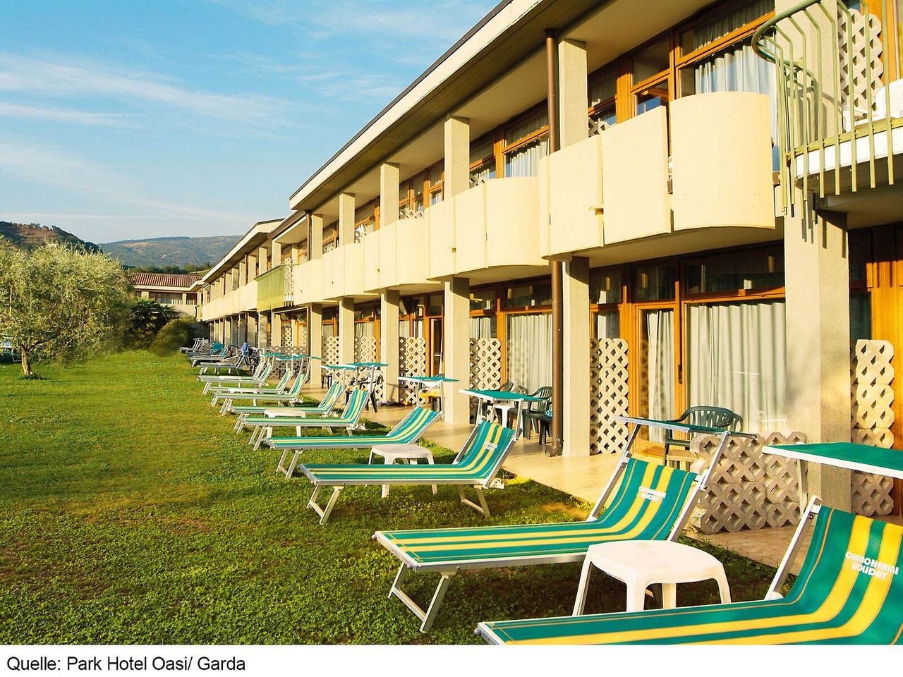 8 Tage im Park Hotel Oasi in Garda mit HP