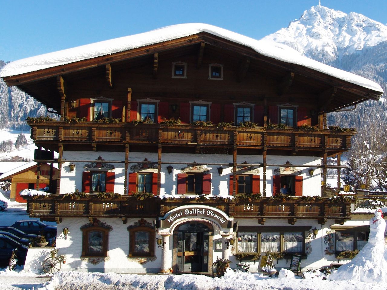 7 Tage Oberndorf genießen im Kaiserhotel Neuwirt