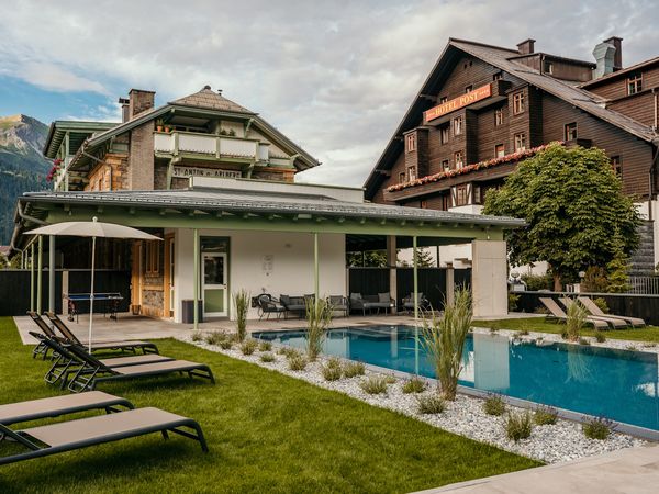 5 Tage Wellness & Bergluft – St. Anton Special in St. Anton am Arlberg, Tirol inkl. Halbpension Plus