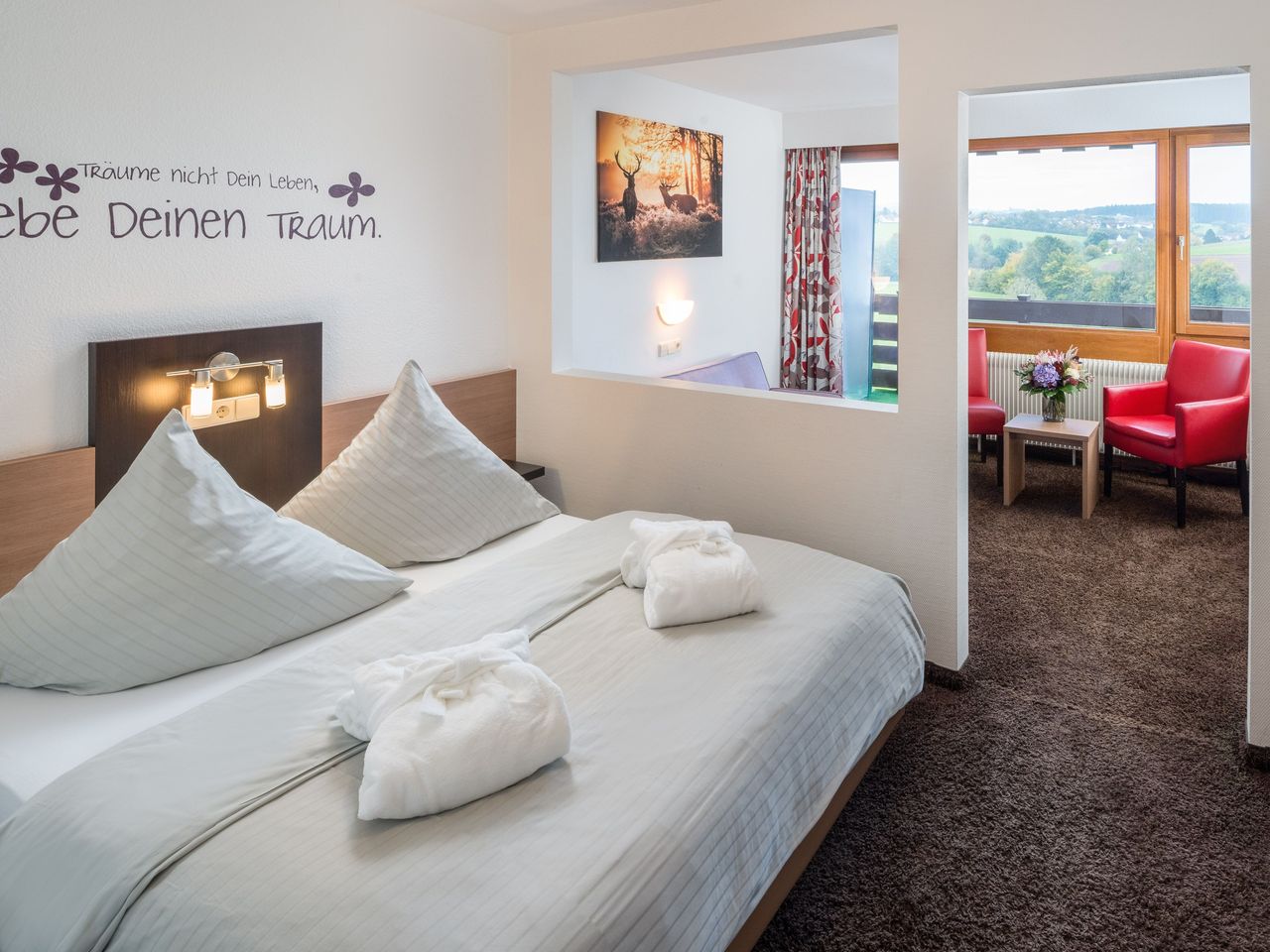 Doppelzimmer Superior Talblick