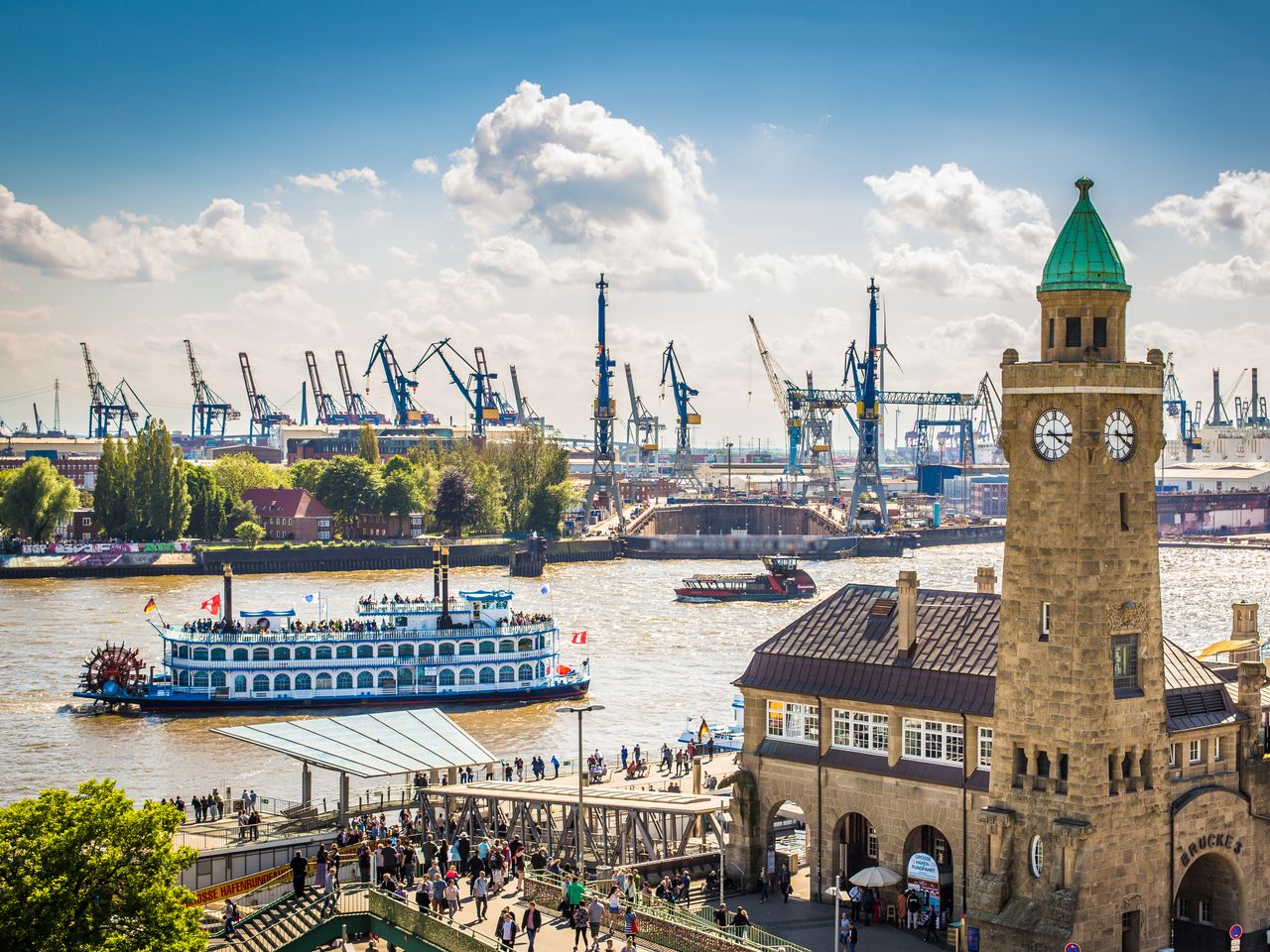 4 Tage Urlaub in der Hafenstadt Hamburg mit Frühstück