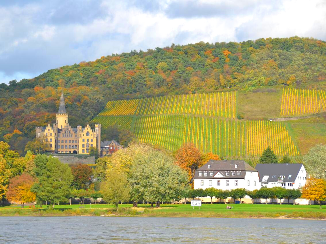 Kuscheltage am romantischen Mittelrhein