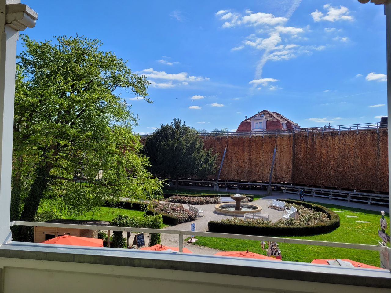 2 Tage Erfrischende Erholung im Rosengarten