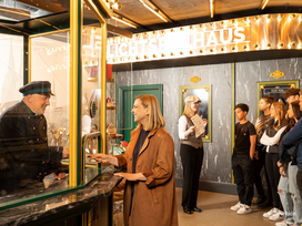 TimeRide Senseum Köln 1926 mit Hotel