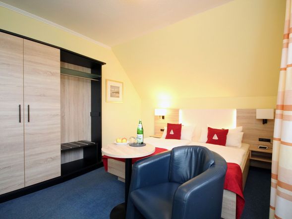 Doppelzimmer STANDARD mit Kingsize Bett