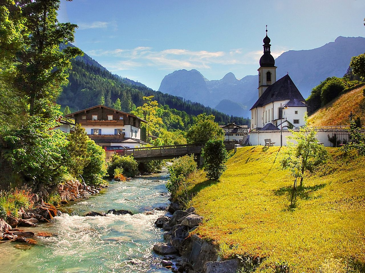 Erholung vom Alltag - 6 Tage in Schönau am Königssee