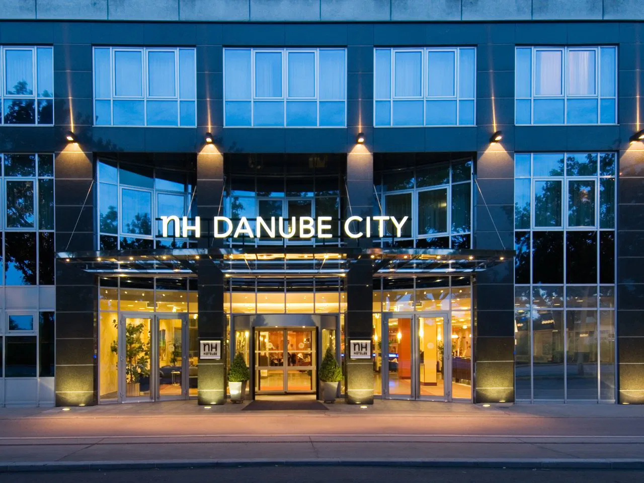 7 Tage im NH Danube City 