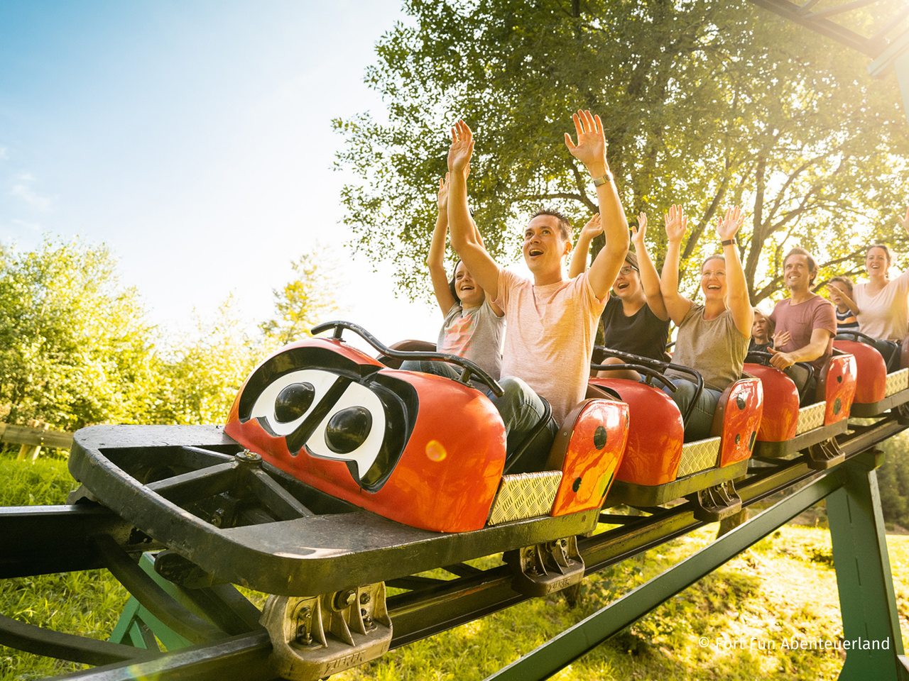 FORT FUN Abenteuerland Tickets mit Hotel