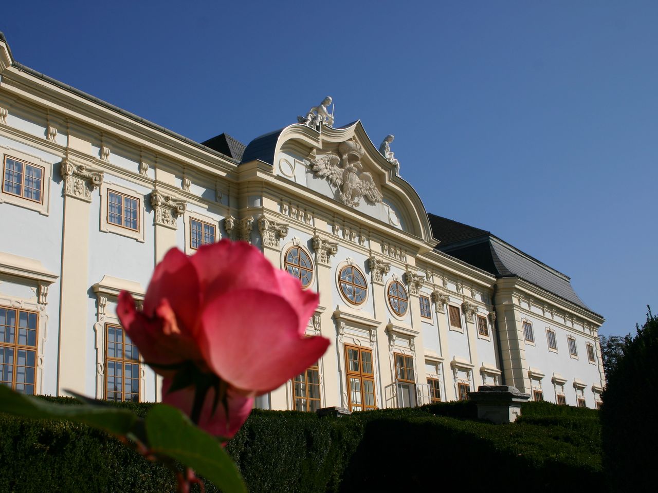 Wohnen im Schloss Halbturn - 5 Tage mit HP