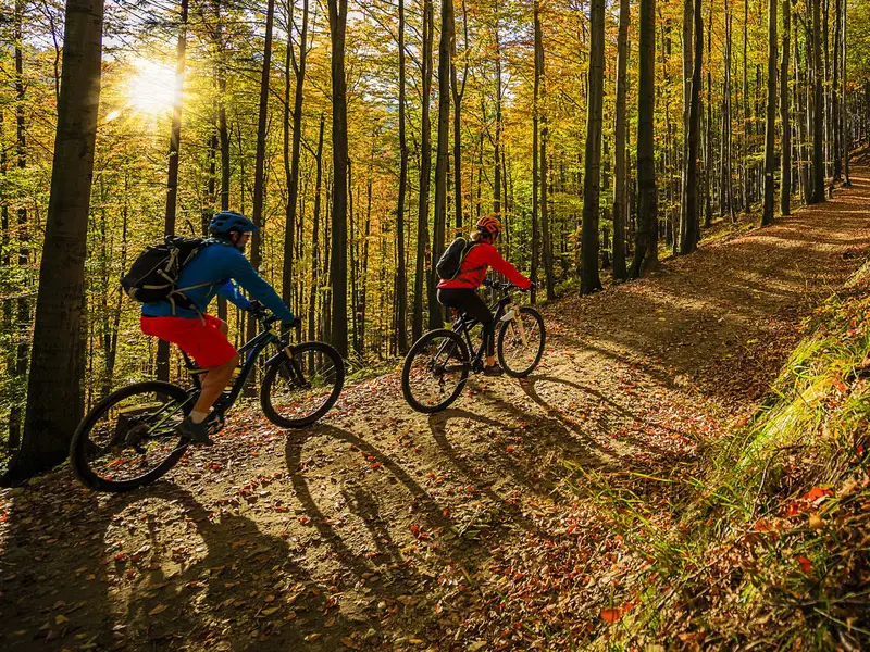 Fahrradtour im Teutoburgerwald