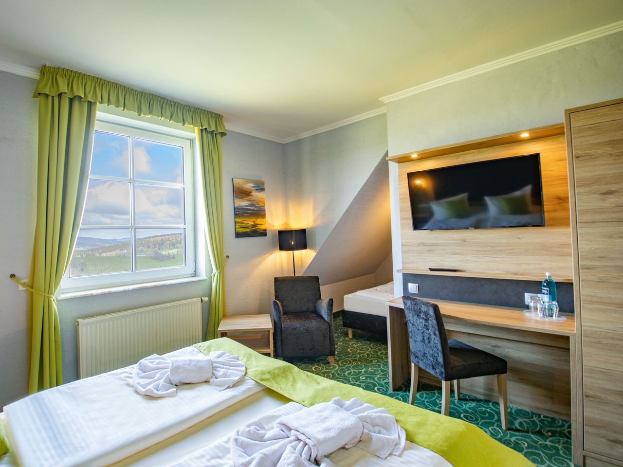 Dreibettzimmer