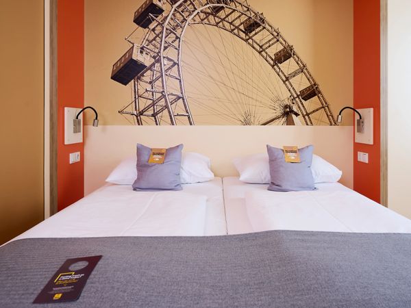 Komfort in der City! 3 Tage Kurzurlaub im JUFA Hotel Wien City