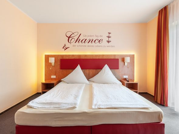 Standard Doppelzimmer mit Balkon für 1 Erwachsener mit Kind