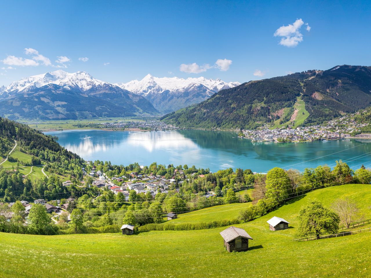 7 Tage am Ufer des Zeller Sees mit Frühstück