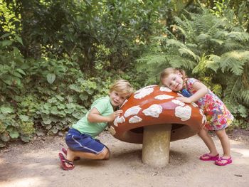 Familienzeit im märchenhafteste Freizeitpark Europas