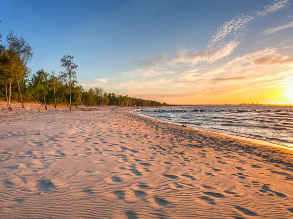 8 Tage Swinemünde und die Ostsee genießen in Swinemünde (Swinoujscie), Westpommern inkl. Frühstück