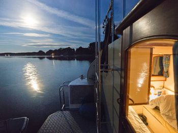 Marina Niderviller:4 Tage Floating Apartment im Elsaß