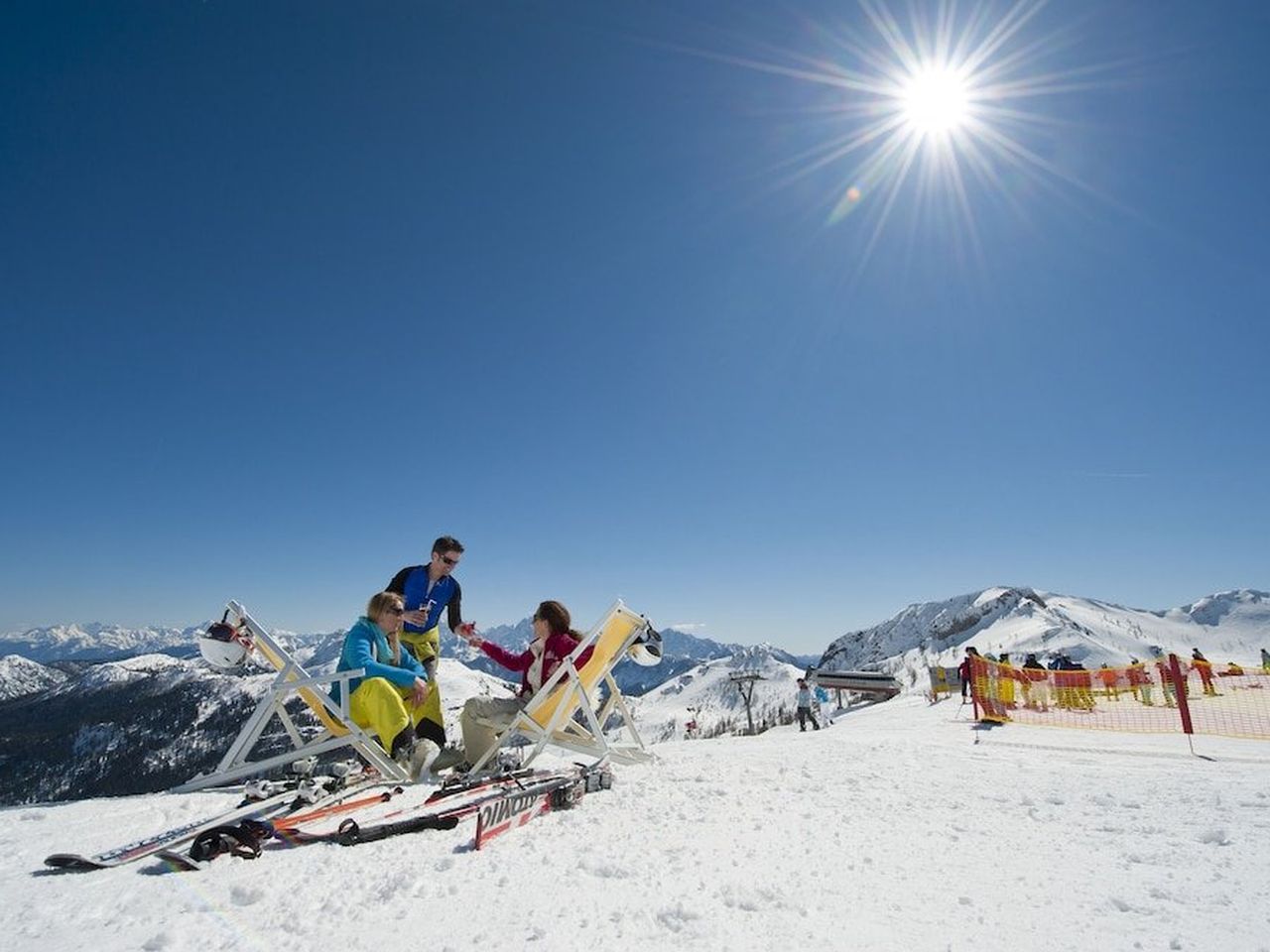 Winter - Spaß 4 Tage mit HP im Arena Franz