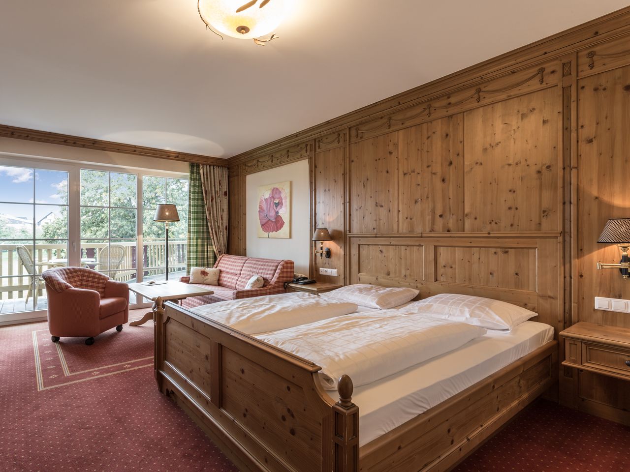 Comfort Zimmer Landhaus mit Balkon