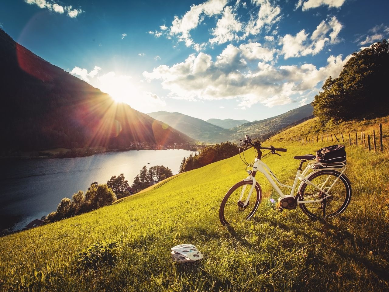 Entdeckertour auf'm Radweg