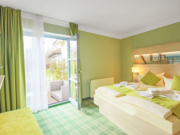 Suite mit Terrasse