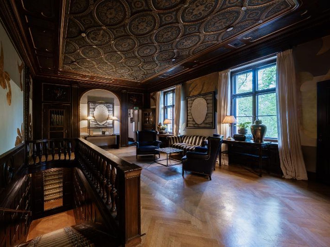 7 Tage mit Frühstück im Patrick Hellmann Schlosshotel