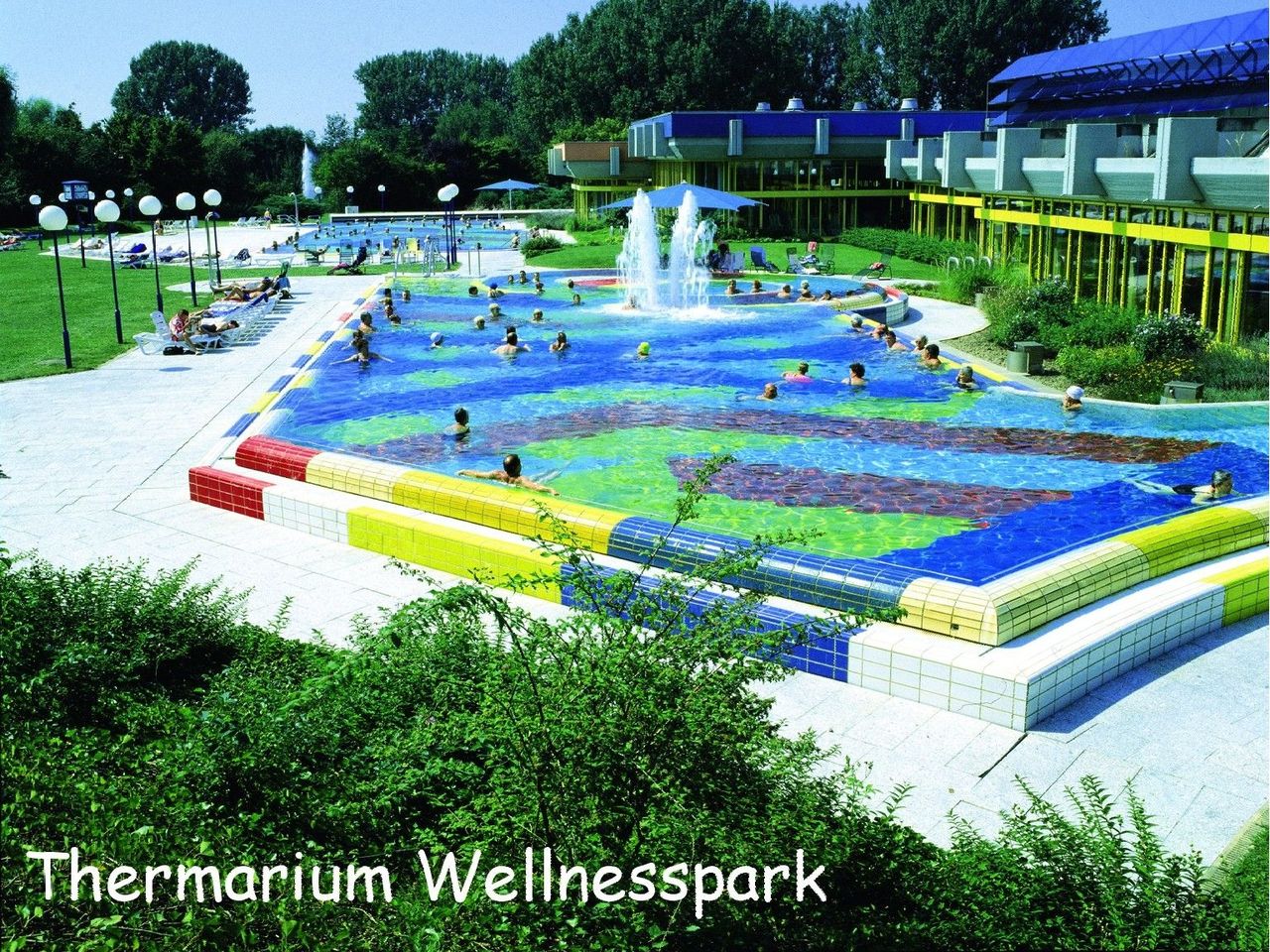 Kurztrip in die Therme TherMarium - 4 Tage