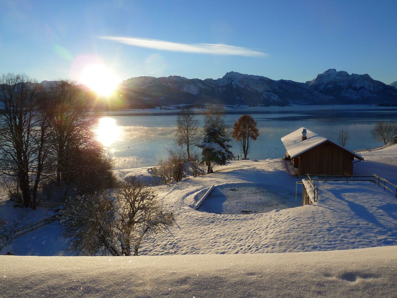 3 Tage Kurztrip zum malerischen Forggensee in Bayern