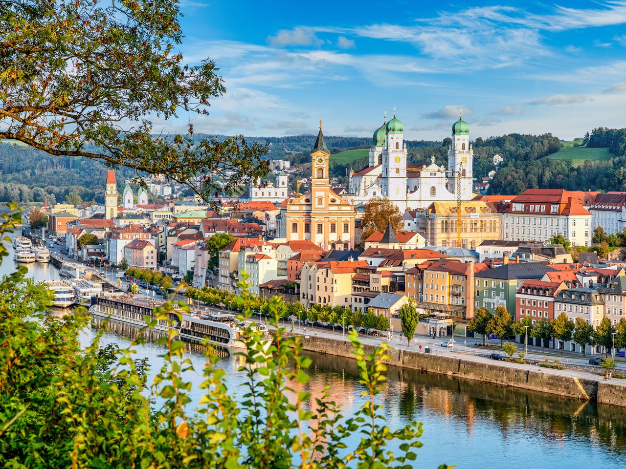 Sightseeing in Passau