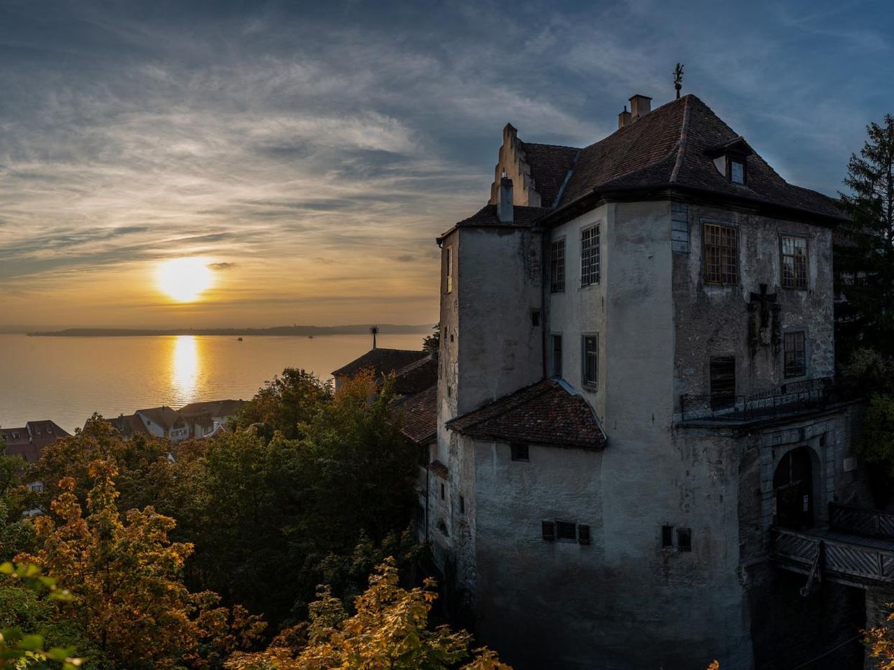 Winter Wasser Wochenende in Meersburg I 2 Nächte