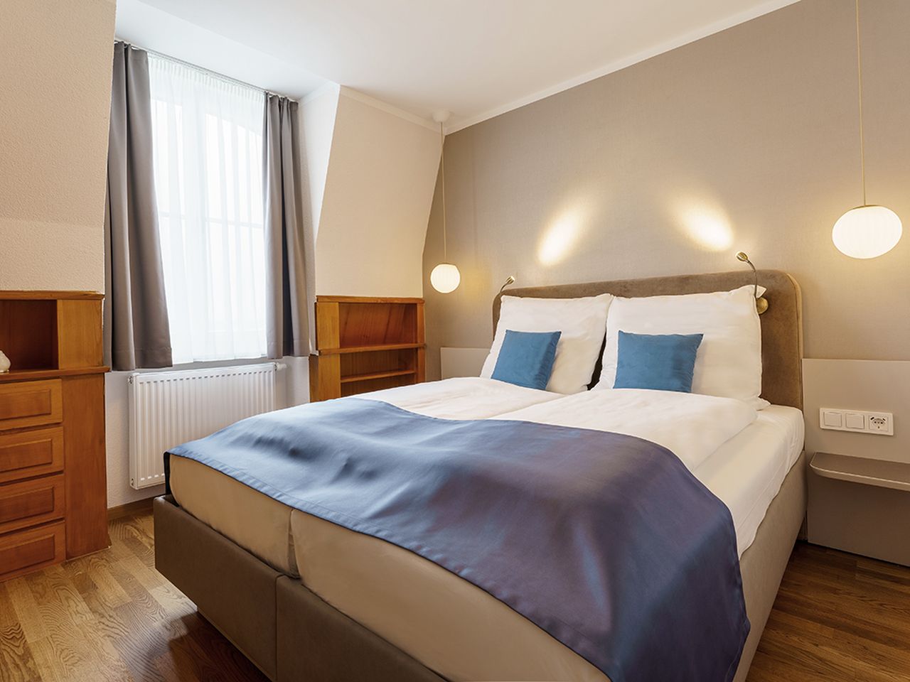Mystery Doppelzimmer