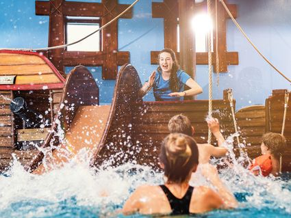 2 Tage "Great Paket" für Familienbanden mit Therme