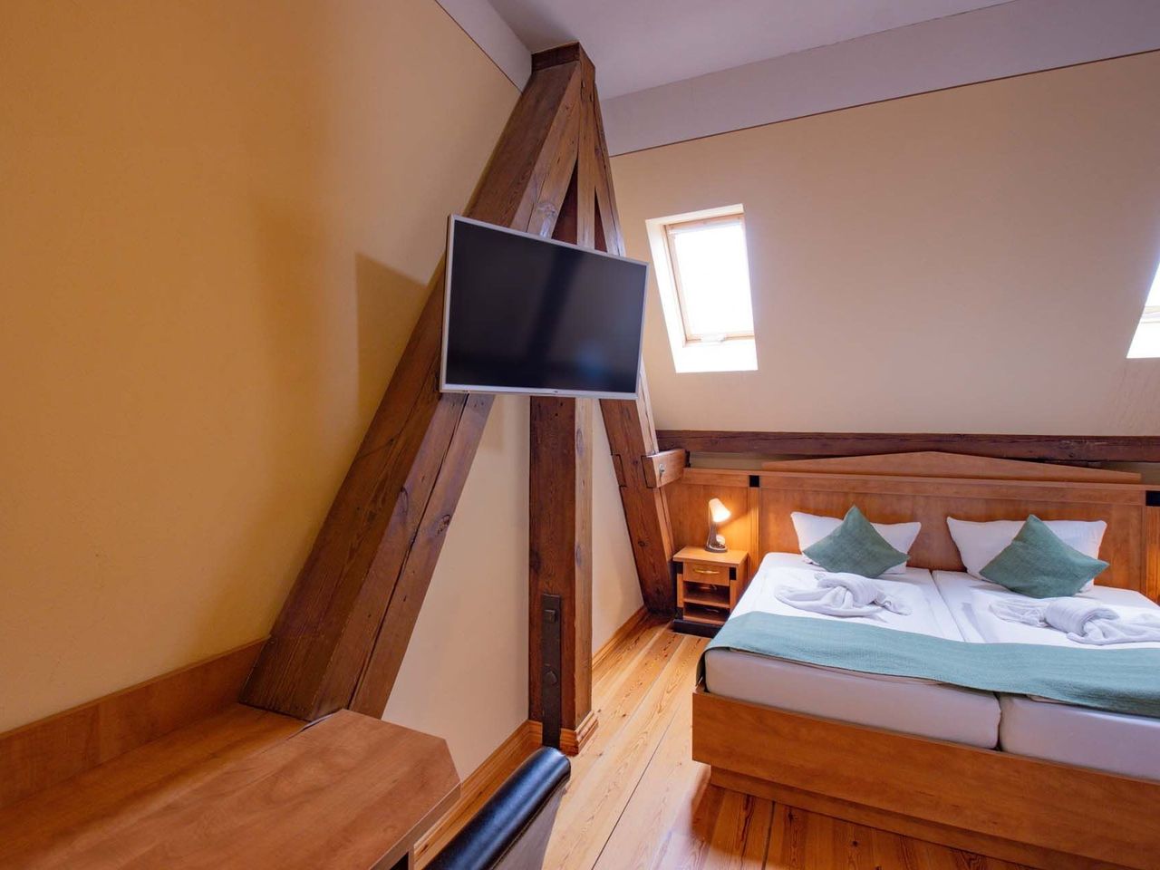 Doppelzimmer Komfort im Kavalierhaus