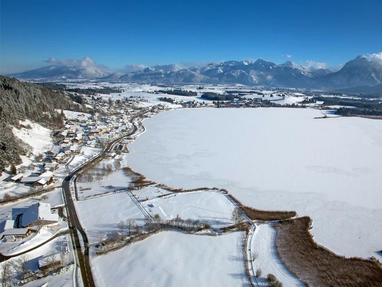 Allgäuer Wintermärchen mit Kristalltherme