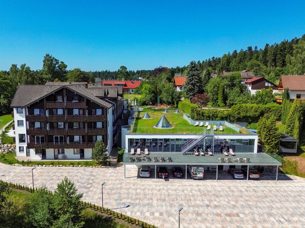 7 Tage Wellnessurlaub im Schwarzwald mit Halbpension