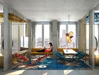 Kunstvolles Boutique-Hotel in Frankfurt - 2 Tage