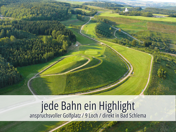 Golfen mit Weitblick