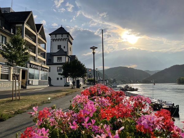 4 Tage Rhein-Lust-Urlaub in Boppard, Rheinland-Pfalz inkl. Halbpension