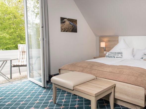 Doppelzimmer Deichblick mit Terrasse